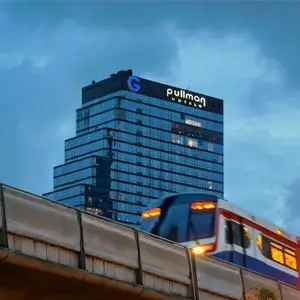 Pullman Bangkok Hotel G Exterior View